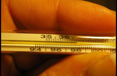 Fieber senken - auf natürliche Weise