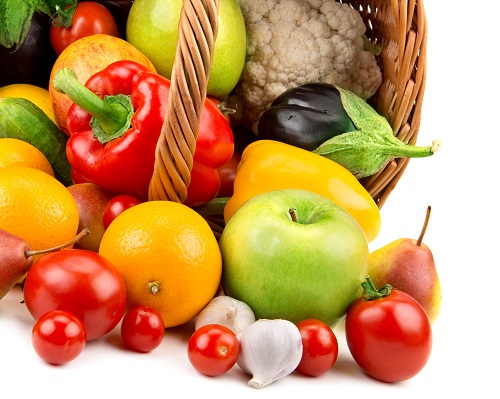 Obst und Gemüse