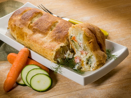 Karottencalzone
