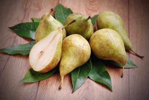 Birnen helfen bei akuter Gastritis