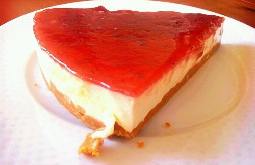 Käsetorte mit Philadelphia (ohne Einsatz einer Waage)