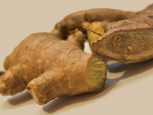 Ingwer enthält Magnesium und es wurde festgestellt, dass dieses Lebensmittel bei einer Hypothyreose sehr günstig ist. (Foto: Greatist/ Flickr.com)