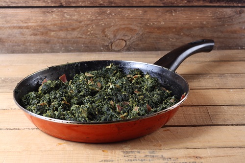 Spinatpfanne