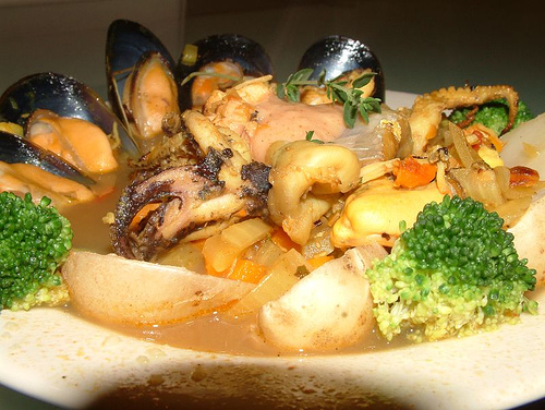 Meeresfrüchte sind schädliche Lebensmittel bei Gicht