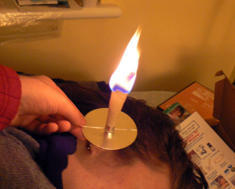 Hopi-Kerzen gegen Tinnitus