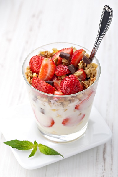 Joghurt während der Menstruation