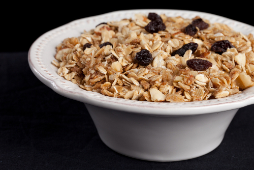Mandeln im Müsli