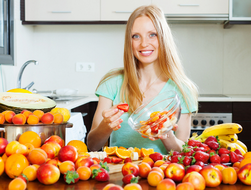 Obst gegen schmerzhafte Endometriose
