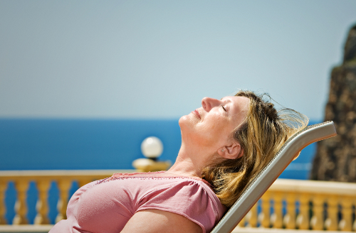 Sonnenbad für mehr Vitamin D