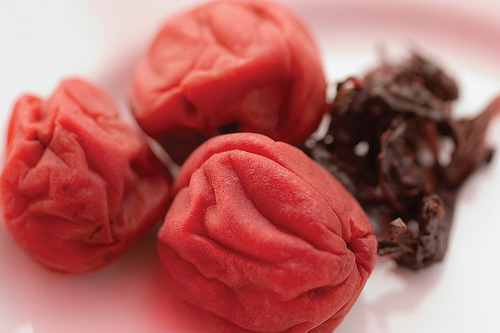 Umeboshi gegen Verstopfung