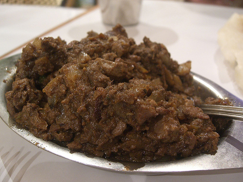 Auf Leber bei Gicht bitte verzichten