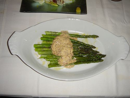 Spargel ist nicht gut für Gichtpatienten