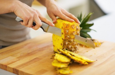 Ananas zur Entgiftung und zum Abnehmen
