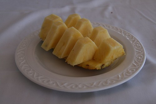 Ananas-Stücke
