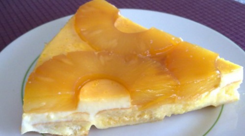 Ananaskuchen
