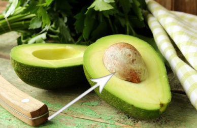 Der Avocadokern als Naturheilmittel