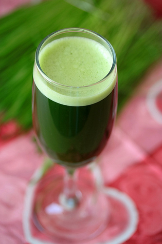 Grüner-Saft