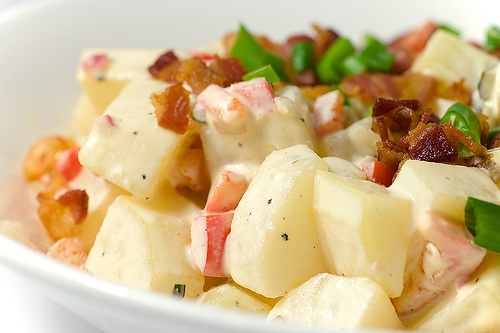 Kartoffelgericht
