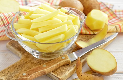 Kartoffeln - lecker und gesund