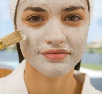 Maske für fettige Haut