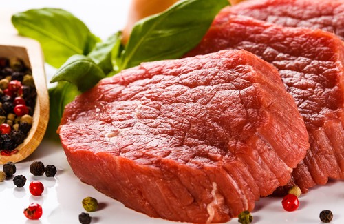 Rotes Fleisch – Nur mit Vorsicht genießen! Rotes Fleisch – Nur mit Vorsicht genießen!