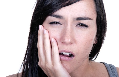 Schmerzempfindliche Zähne