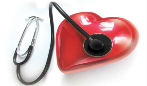 Immer gut auf die Herzgesundheit achten