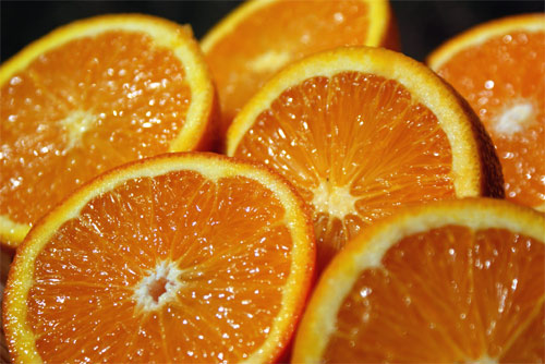Orangen