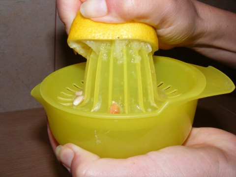 Zitronensaft