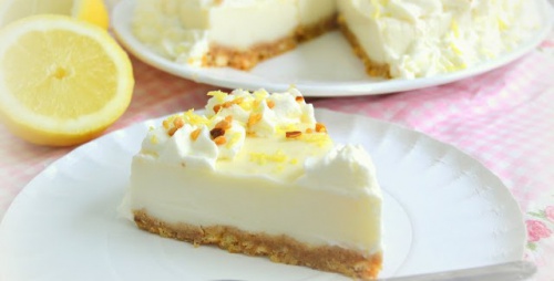 Hausgemachte Zitronentorte - Rezept