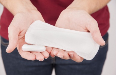 Binden und Tampons - Risiken und Empfehlungen