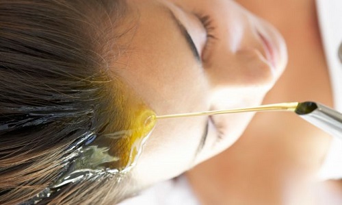4 Ölkuren für gesundes Haar