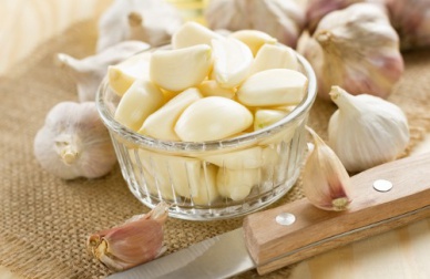 Knoblauch auf nüchternen Magen?