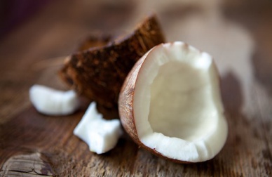 Kokosnuss - lecker und gesund!