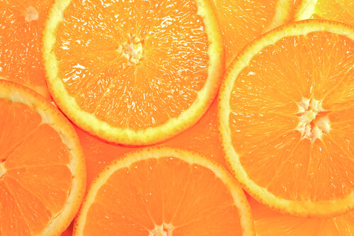 Orangen