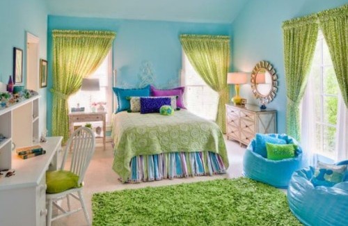 Wie farben zu hause unsere stimmung beeinflussen besser gesund leben Schlafzimmer farben empfehlung