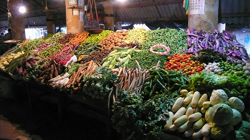 Gemüse ist gesund