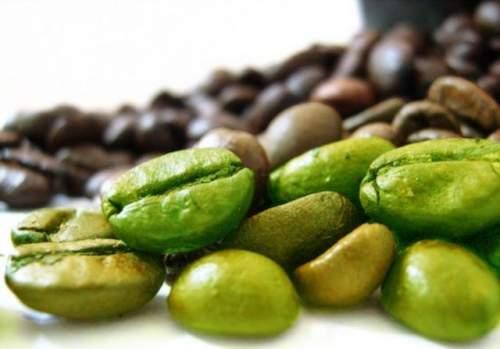 Grüner Kaffee ist gesund