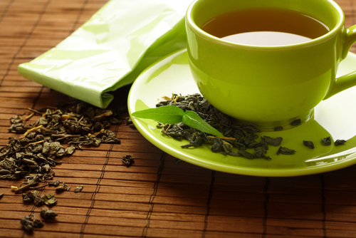 Grüner Tee hilft, wenn du nicht zunehmen möchtest