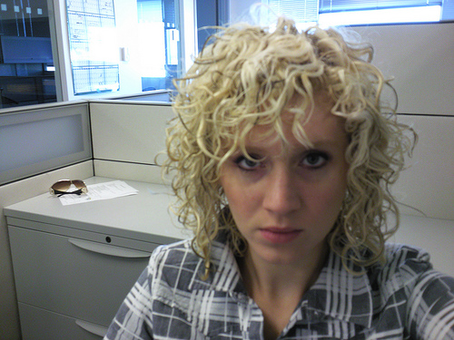 Haare-Locken