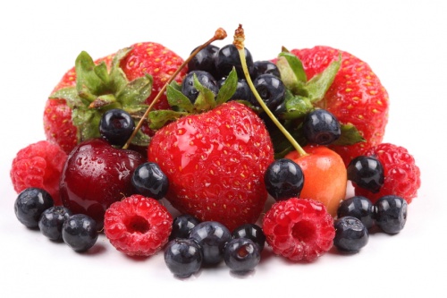 Beeren gegen Bauchfett