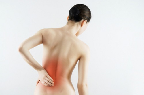 Rückenschmerzen sind ein Symptom von Niereninsuffizienz