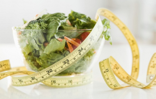 Salate zum Abnehmen