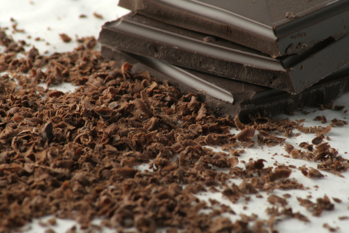Schokolade für Mousse au Chocolat