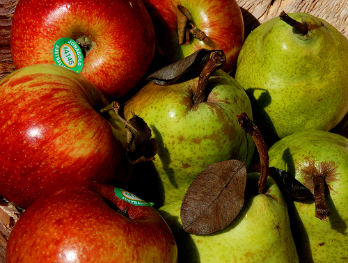 abnehmen-Apfel