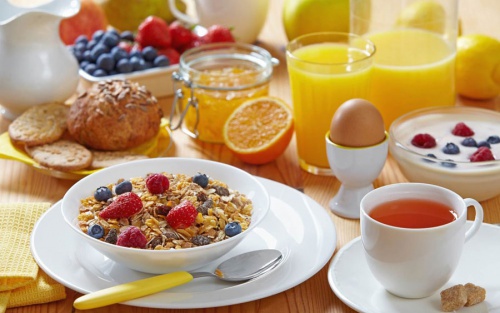 gesundes-Frühstück