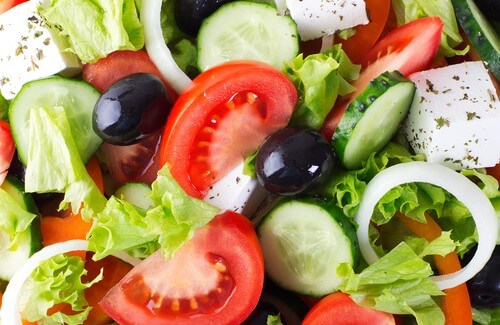 Salate: Tipps und Rezepte zum Abnehmen
