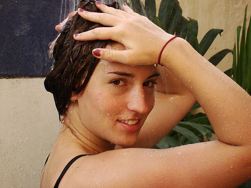 shampoo-Haare