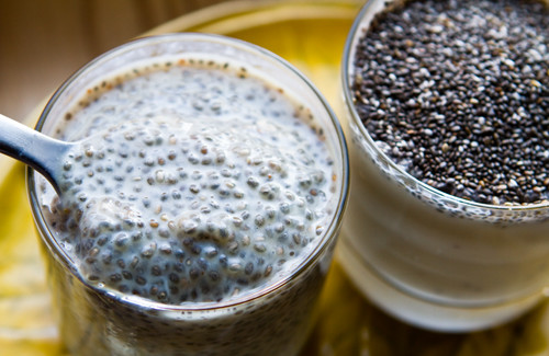 Mit Chia-Samen abnehmen Mit Chia-Samen abnehmen