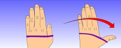 Übungen gegen geschwollene Finger